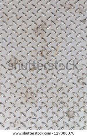 Metal floor texture