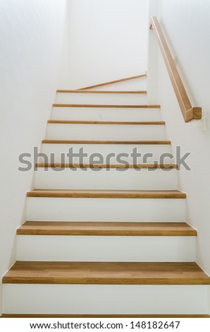 Staircase Interior At Home