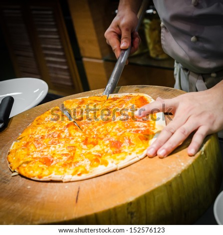 Make pizza (Special procress)