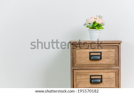 Flower on Table bedside