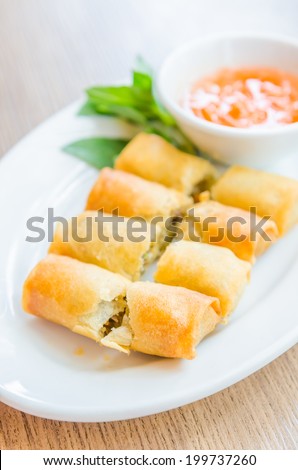 Fried Spring rolls
