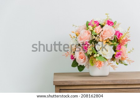 Flower on Table bedside