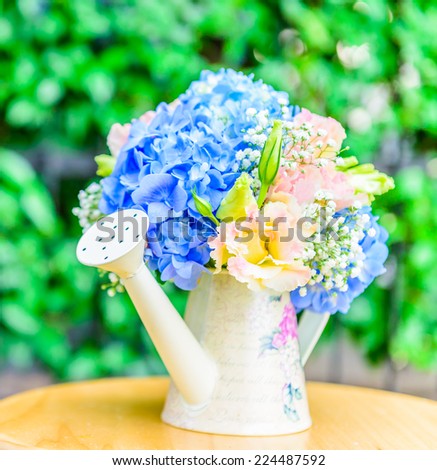 Bouquet flower Hydrangea