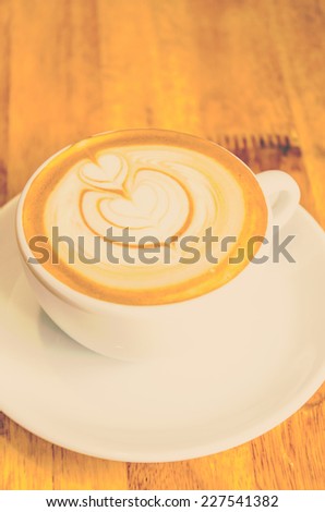 Coffee  - vintage effect style pictures