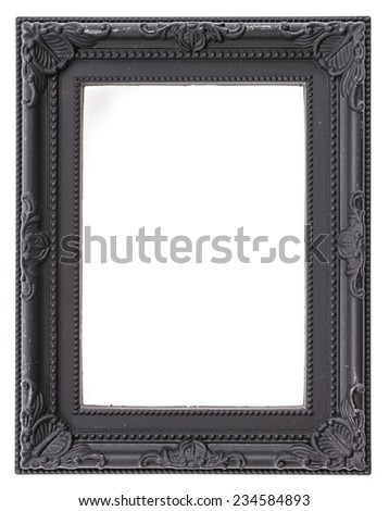 Frame isolated on white background Frame isolated on white background