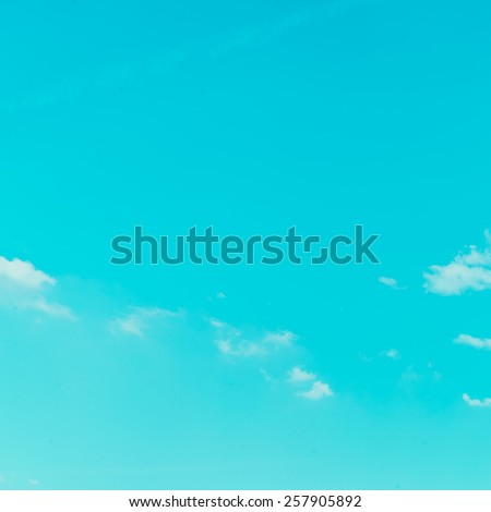 Retro vintage sky background - Vintage effect style pictures