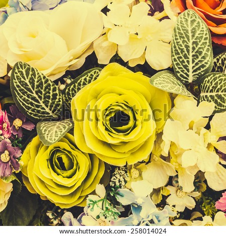 vintage flower background - vintage effect style pictures