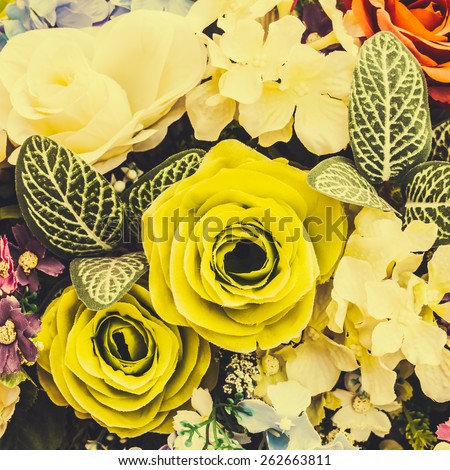 vintage flower background - vintage effect style pictures