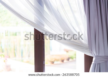 Window curtain
