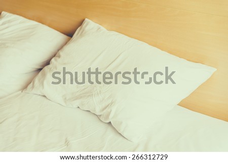 Pillow - vintage effect