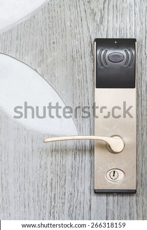 Digital door lock