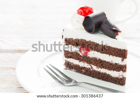 Black forest cakes