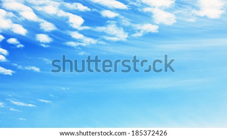 abstract sky background for weather forecast