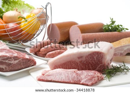 stock-photo-a-variety-of-fresh-meat-on-the-table-34418878.jpg