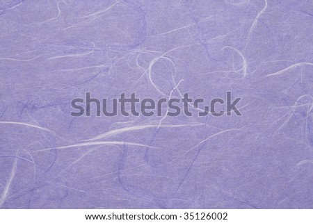 TEXTURE IMAGE-a close-up view of the Japanese paper coloured with pale-purple
