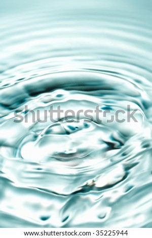 TEXTURE PATTERN-ripple of clear water coloured with green
