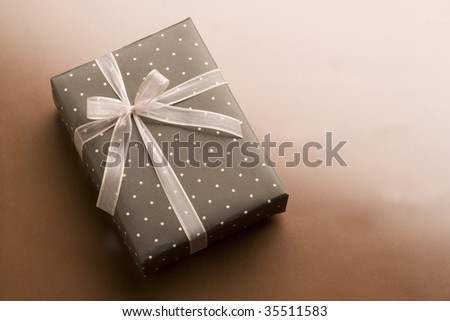 Still IMAGE-a lovely gift box