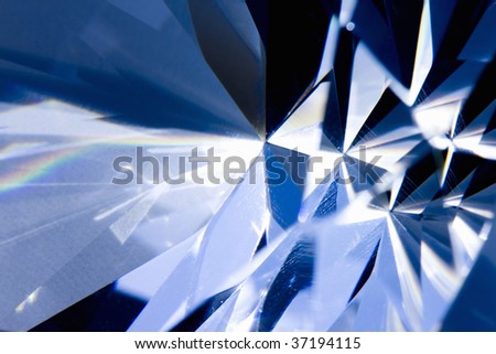 CG Image- close-up shot of a beautiful diamond