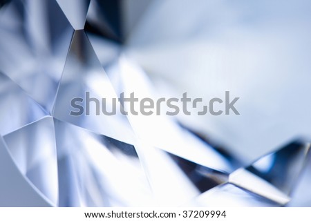 Still Image- close-up shot of a beautiful diamond
