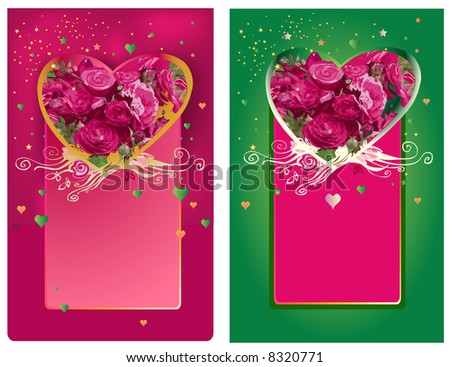 clipart hearts and roses. Clipart Hearts And Roses.