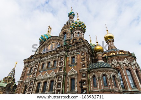 Church of Our Saviour on Spilled Blood or Resurrection of Christ \