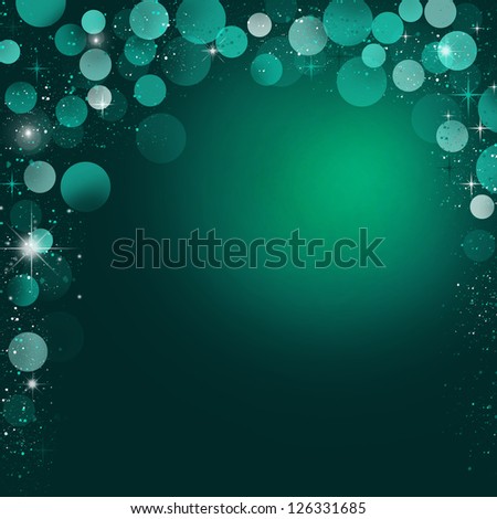 Mystical beautiful abstract holiday background with stars with space for text