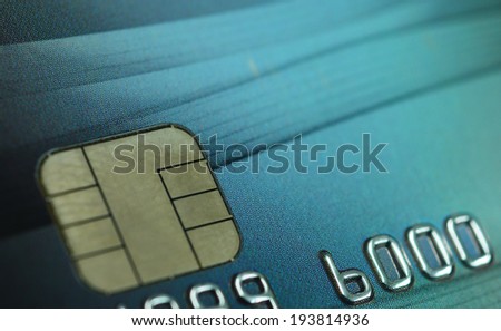 Credit card background