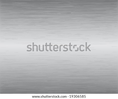 brushed steel texture. stock vector : Brushed Metal