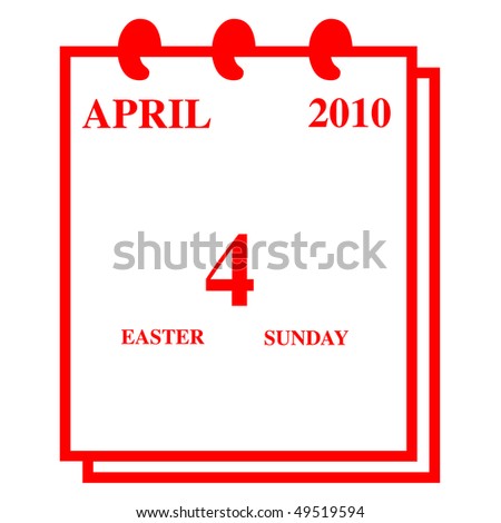 Calendar Easter