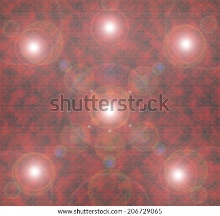 Red and black textured lenses flare background