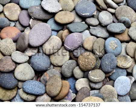 rock and stone for background