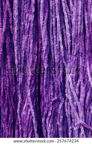 Colorful yarns, Yarns pattern background color, Texture of Color thread