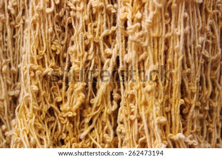 Colorful yarns, Yarns pattern background color, Texture of Color thread
