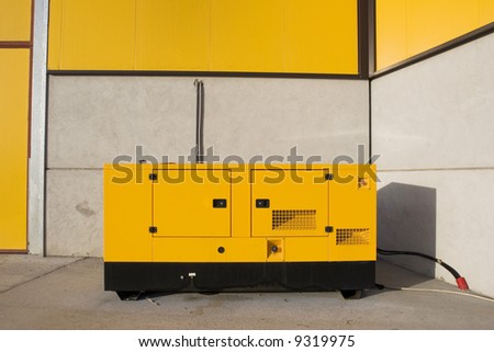 yellow generator