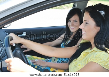 Women In Car