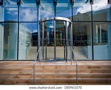 glass office doors
