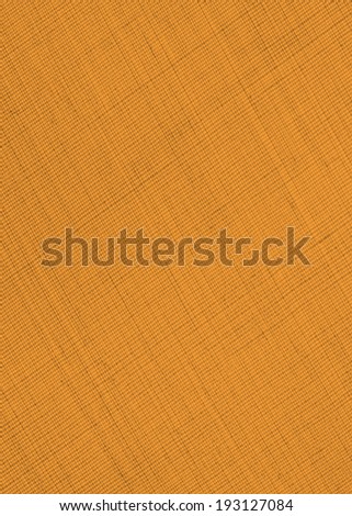 Background from coarse canvas texture. Clean background. Image with copy space and light place for your design project.