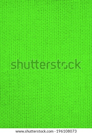 Background from coarse canvas texture. Clean background. Image with copy space and light place for your  project.