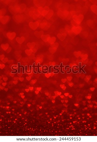 hearts as background. valentines day concept