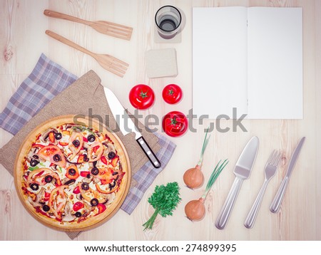 Food mock up. Template business for branding. High resolution.