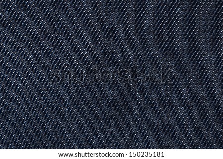 denim cotton jeans fabric detail