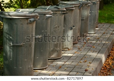 Street Dustbins