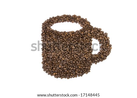 coffee bean mug