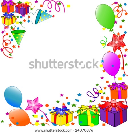 happy birthday background designs. stock vector : Happy Birthday