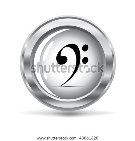 Bass Clef Vector