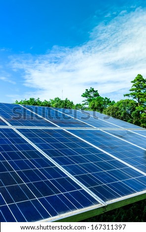 Solar energy to keep the world clean