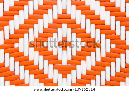 Photo of Plastic weave mesh
