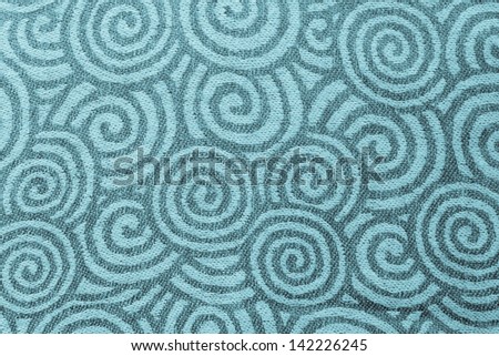 Photo of colorful fabric design pattern