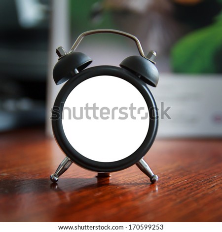 Photo of Concept  a empty clock can not tell about all time