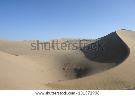 desert,China